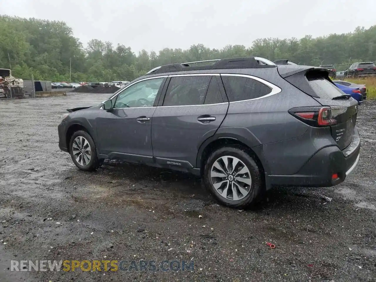 2 Photograph of a damaged car 4S4BTAPC0R3206030 SUBARU OUTBACK 2024