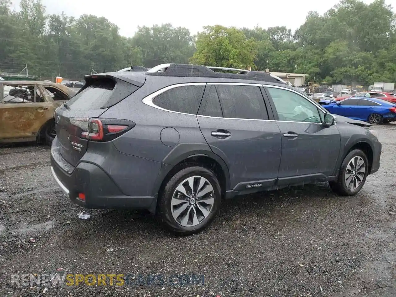 3 Photograph of a damaged car 4S4BTAPC0R3206030 SUBARU OUTBACK 2024