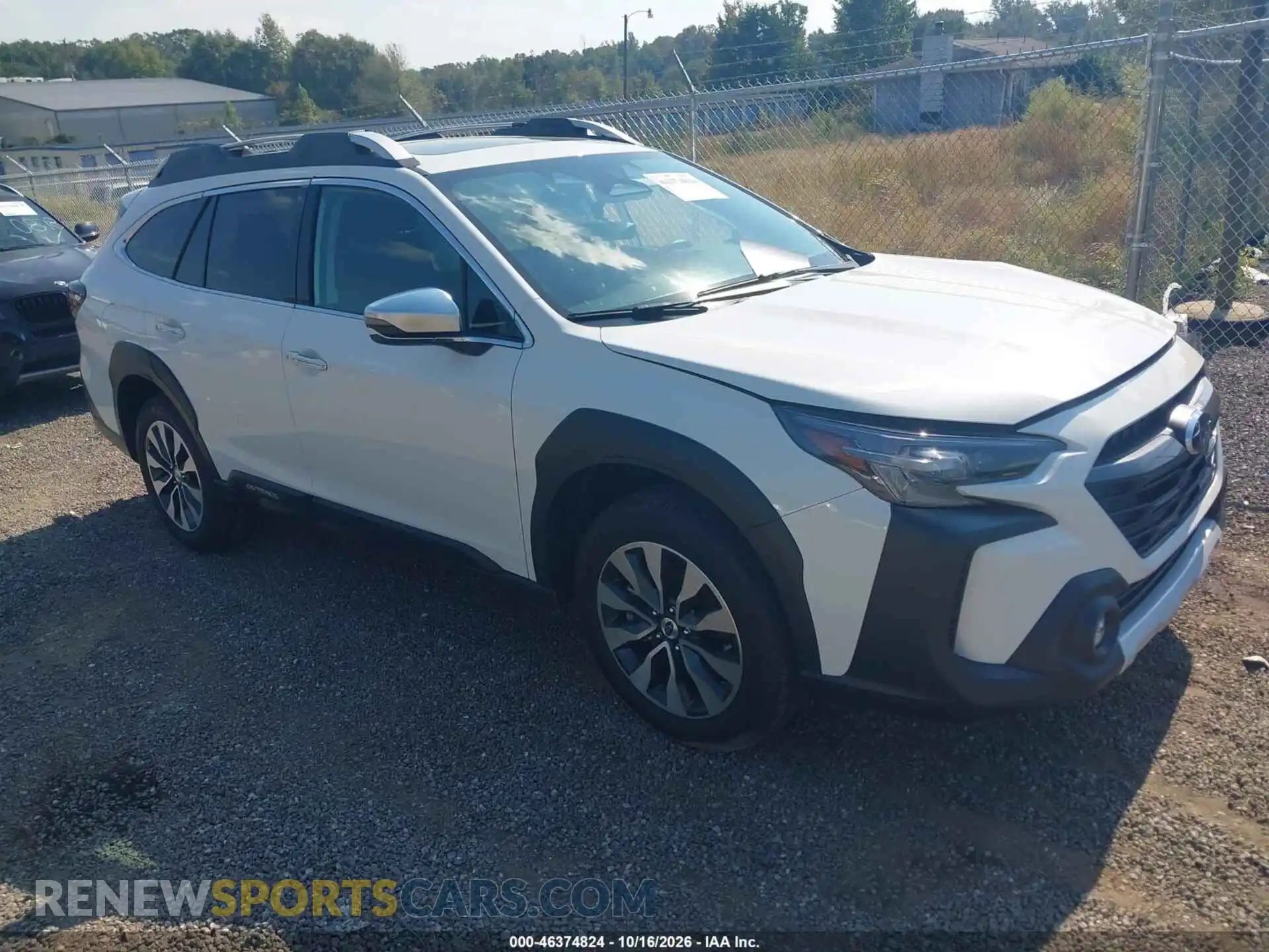 1 Photograph of a damaged car 4S4BTAPC1R3148901 SUBARU OUTBACK 2024