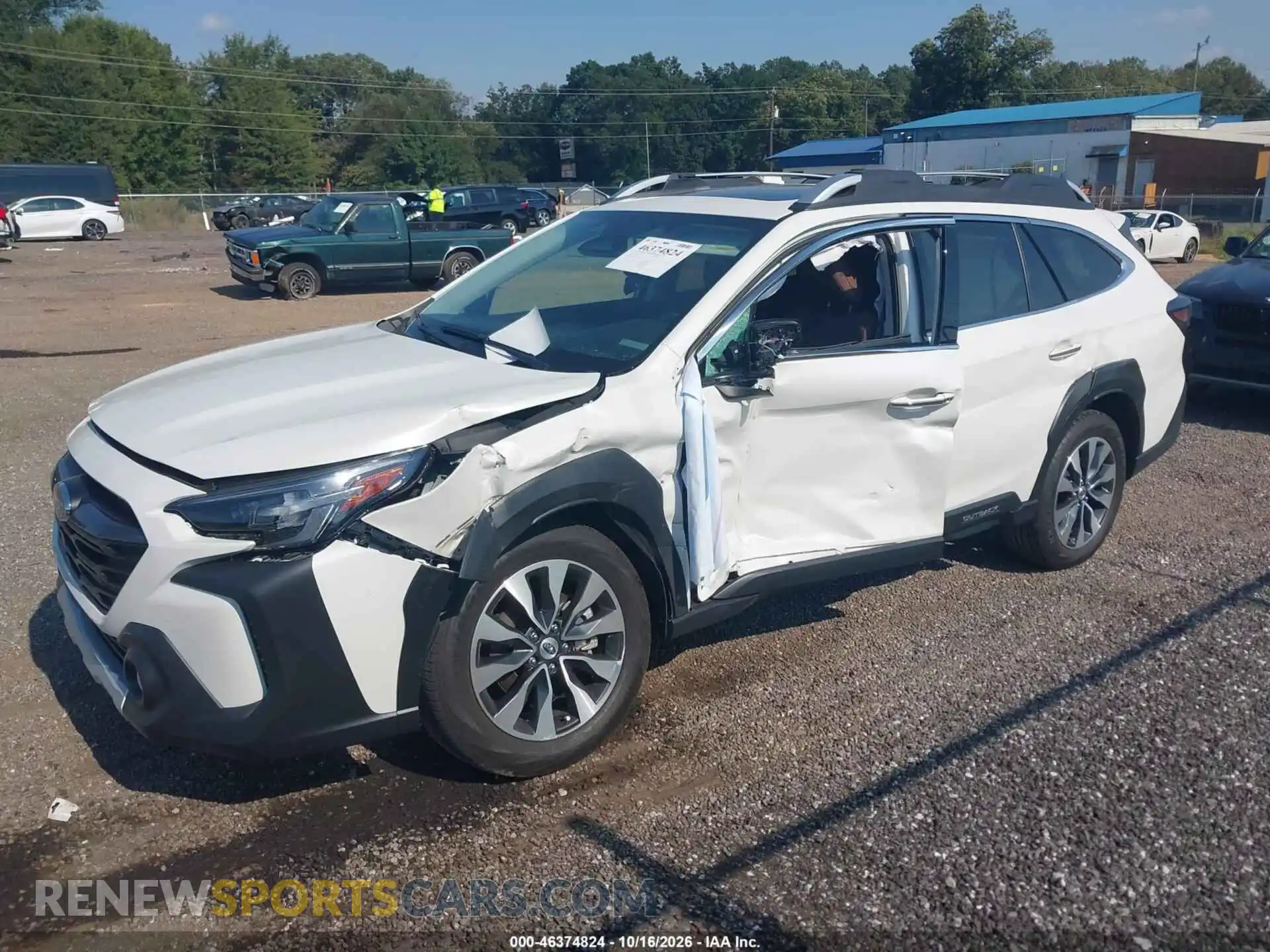 2 Photograph of a damaged car 4S4BTAPC1R3148901 SUBARU OUTBACK 2024