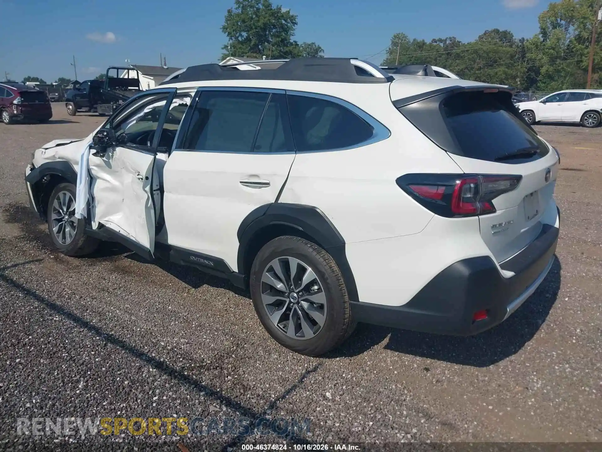 3 Photograph of a damaged car 4S4BTAPC1R3148901 SUBARU OUTBACK 2024