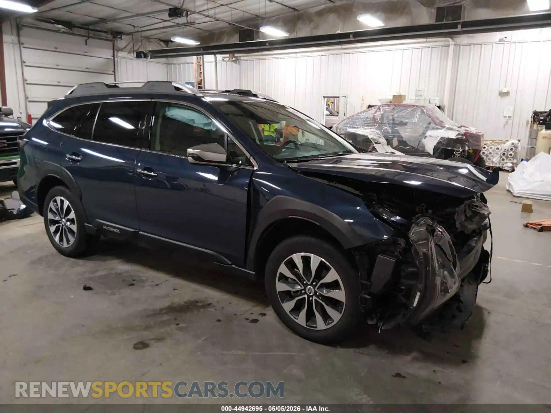1 Photograph of a damaged car 4S4BTAPC1R3189478 SUBARU OUTBACK 2024