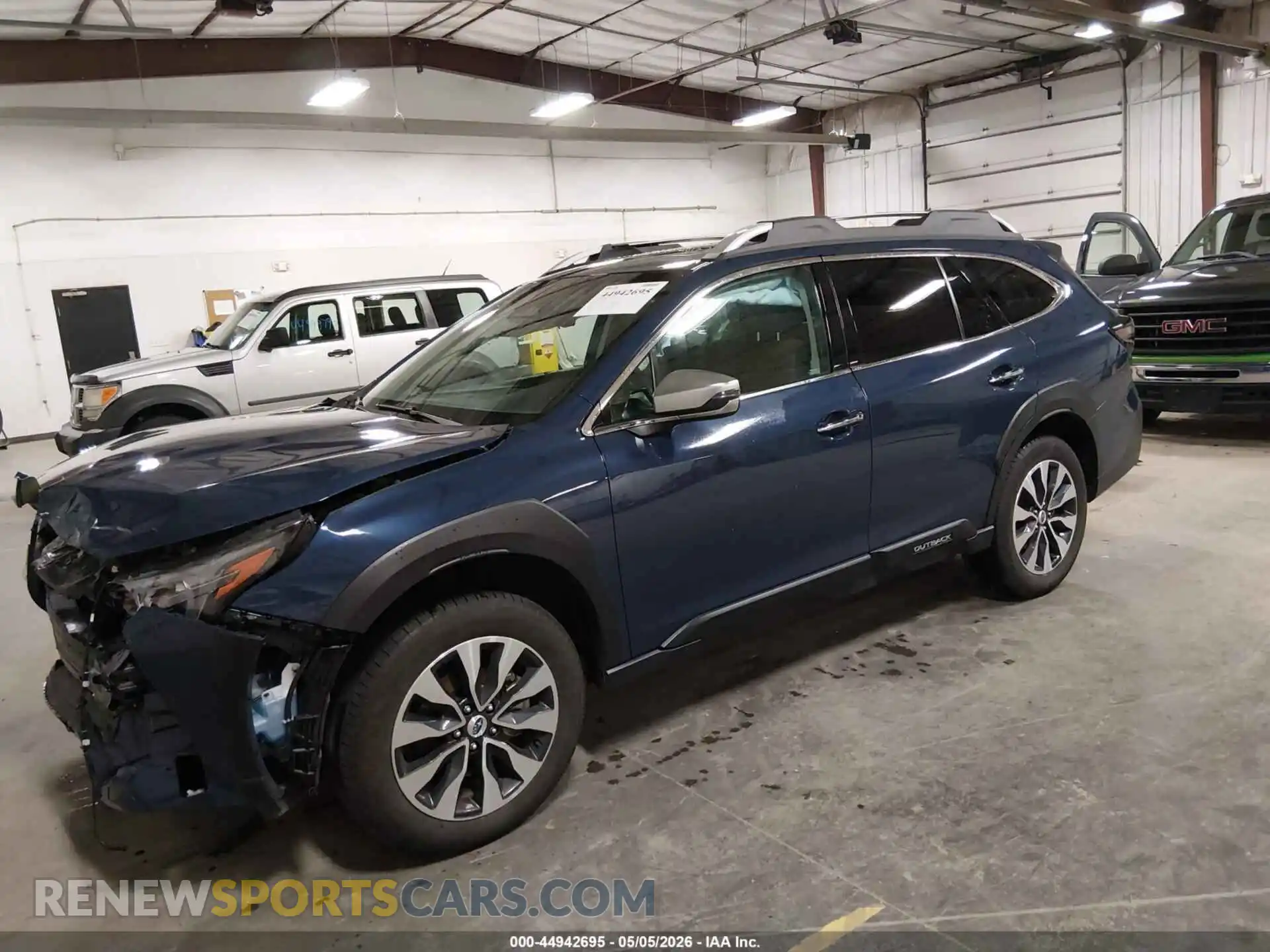 2 Photograph of a damaged car 4S4BTAPC1R3189478 SUBARU OUTBACK 2024