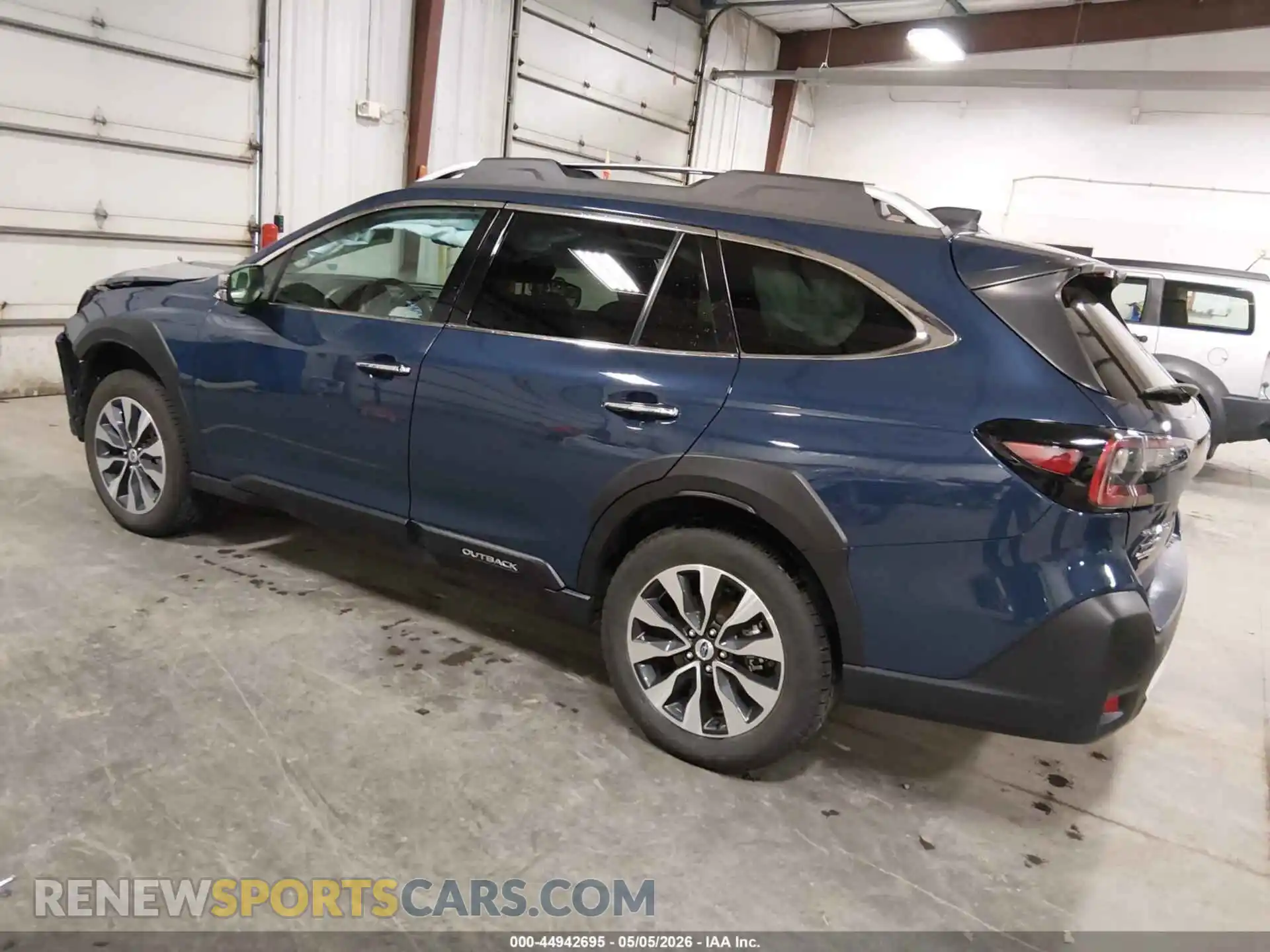 3 Photograph of a damaged car 4S4BTAPC1R3189478 SUBARU OUTBACK 2024