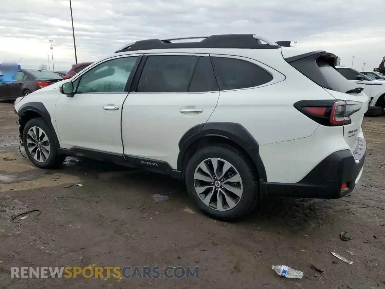 2 Photograph of a damaged car 4S4BTAPC3R3183567 SUBARU OUTBACK 2024