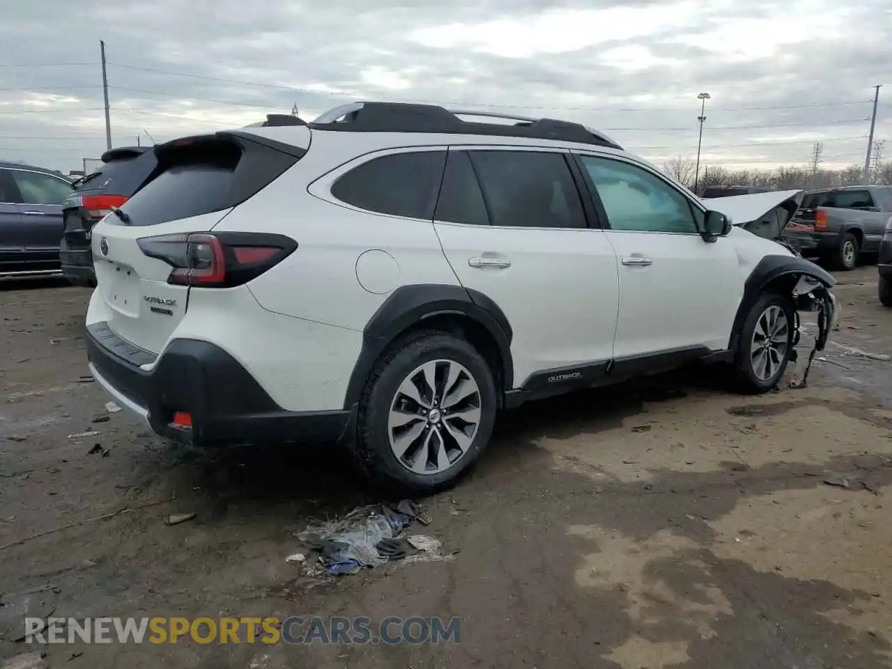 3 Photograph of a damaged car 4S4BTAPC3R3183567 SUBARU OUTBACK 2024