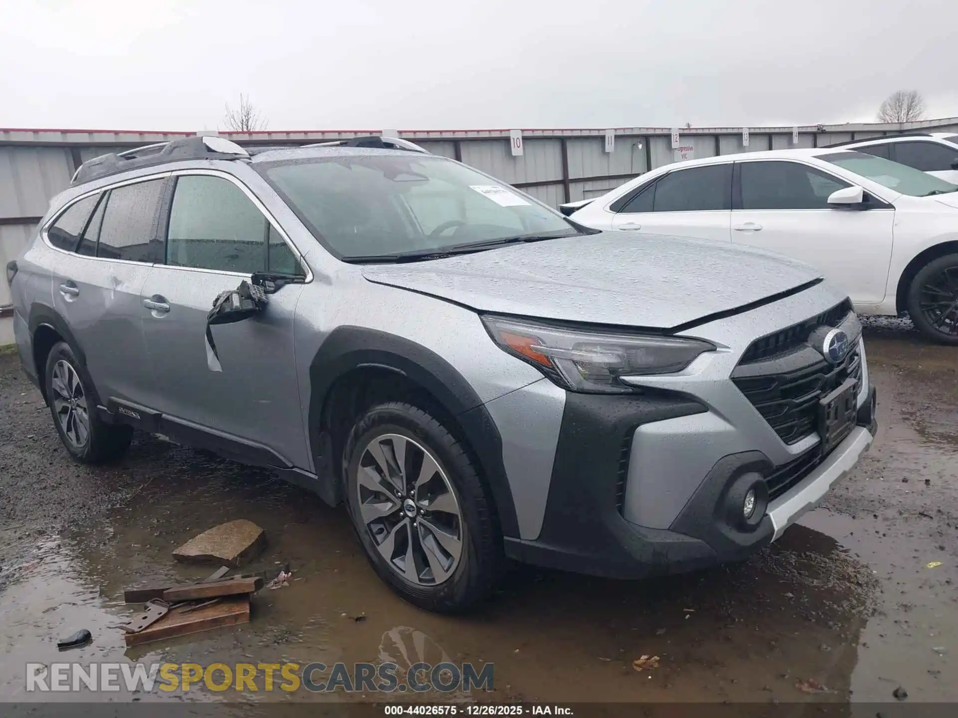 1 Photograph of a damaged car 4S4BTAPC3R3186923 SUBARU OUTBACK 2024