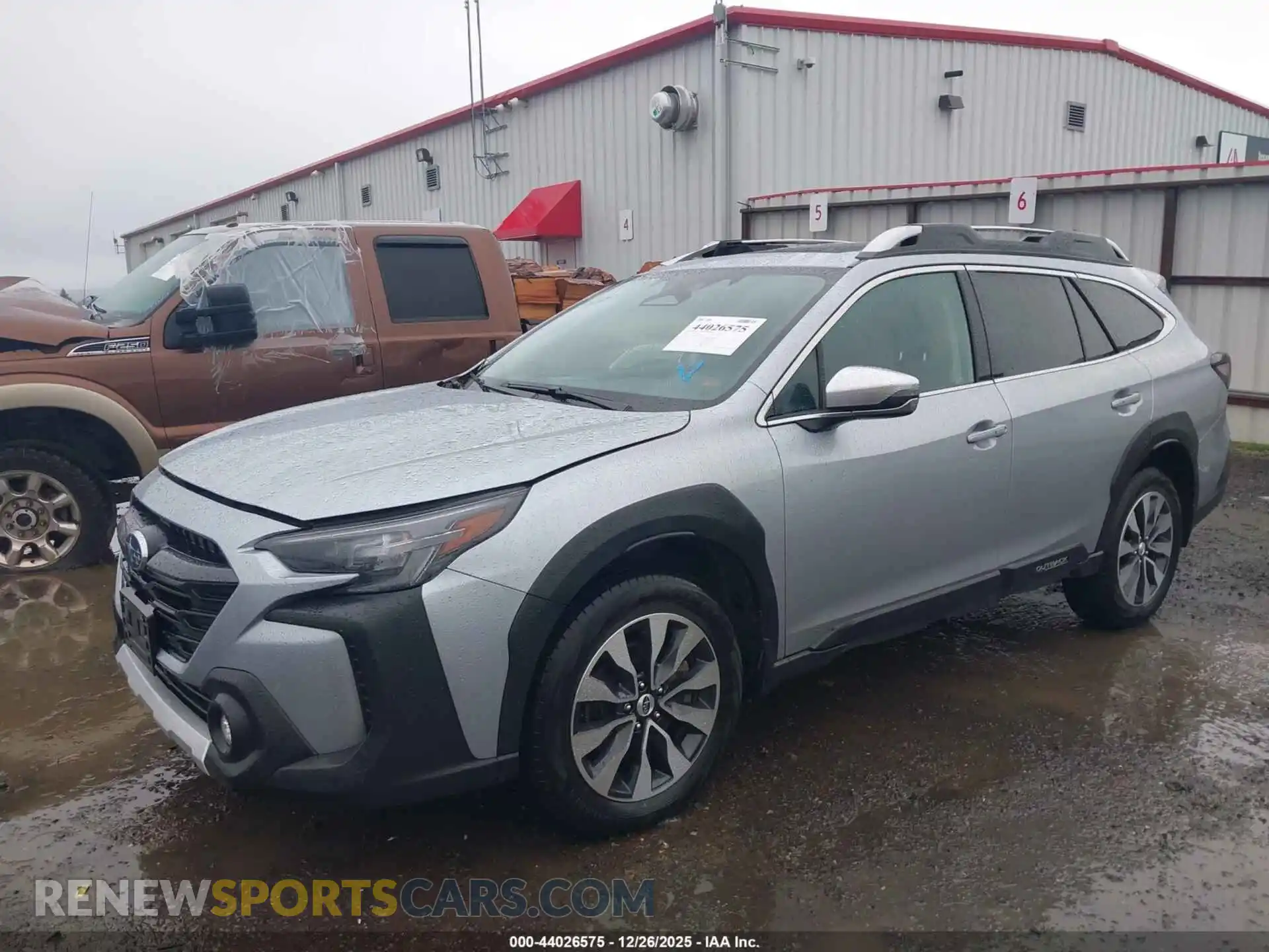 2 Photograph of a damaged car 4S4BTAPC3R3186923 SUBARU OUTBACK 2024