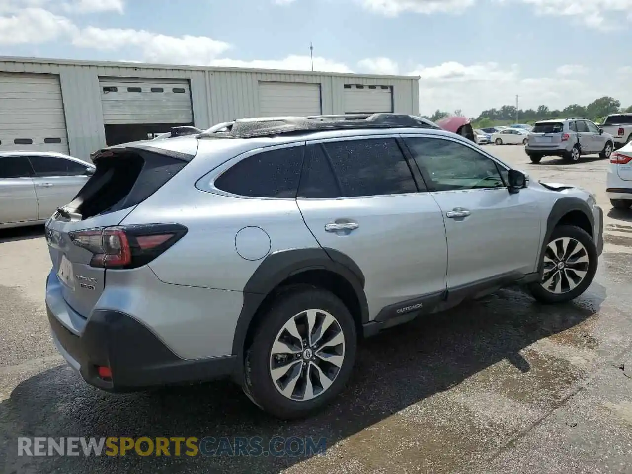 3 Photograph of a damaged car 4S4BTAPC3R3295544 SUBARU OUTBACK 2024