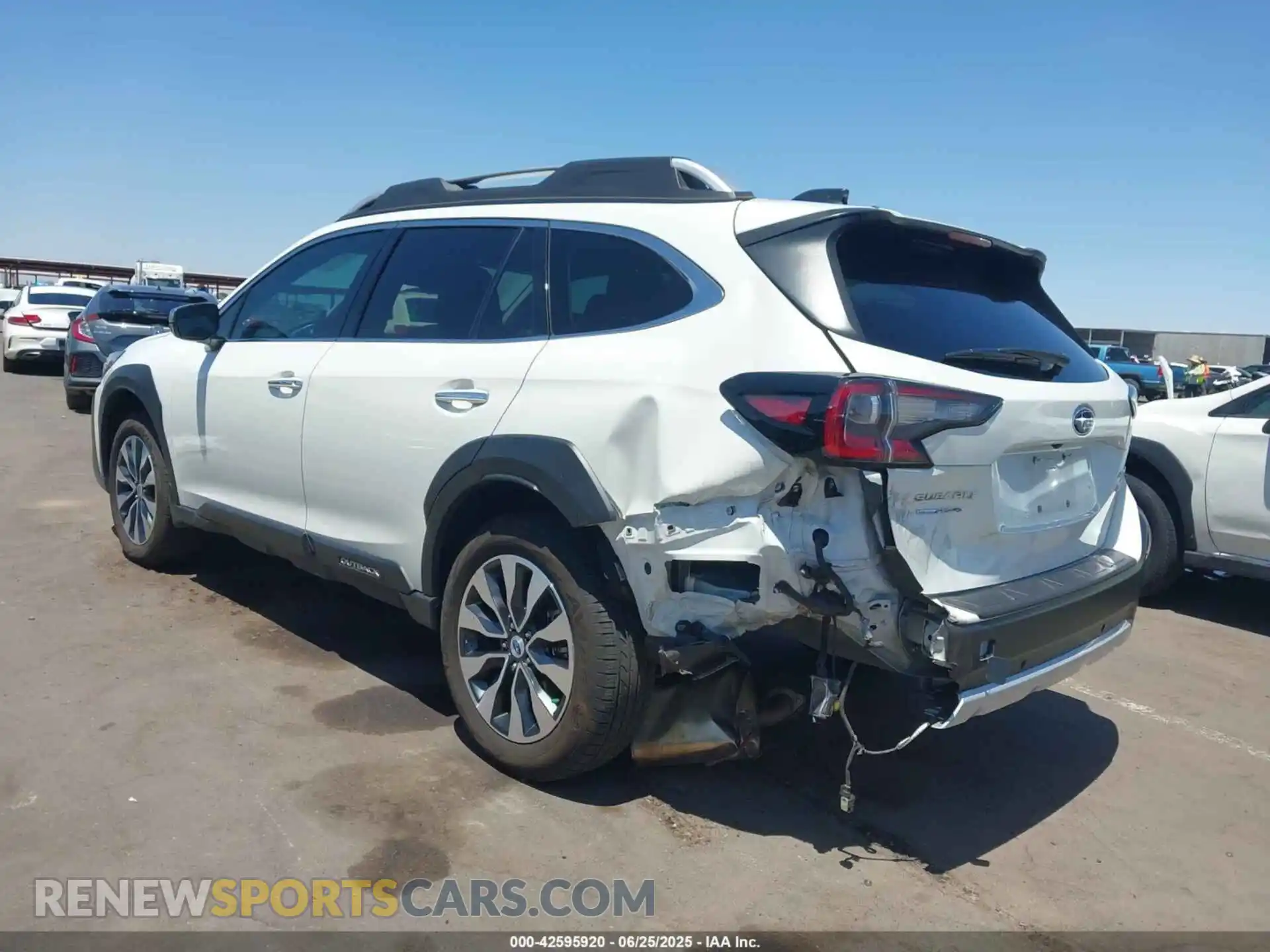 3 Photograph of a damaged car 4S4BTAPC4R3142011 SUBARU OUTBACK 2024