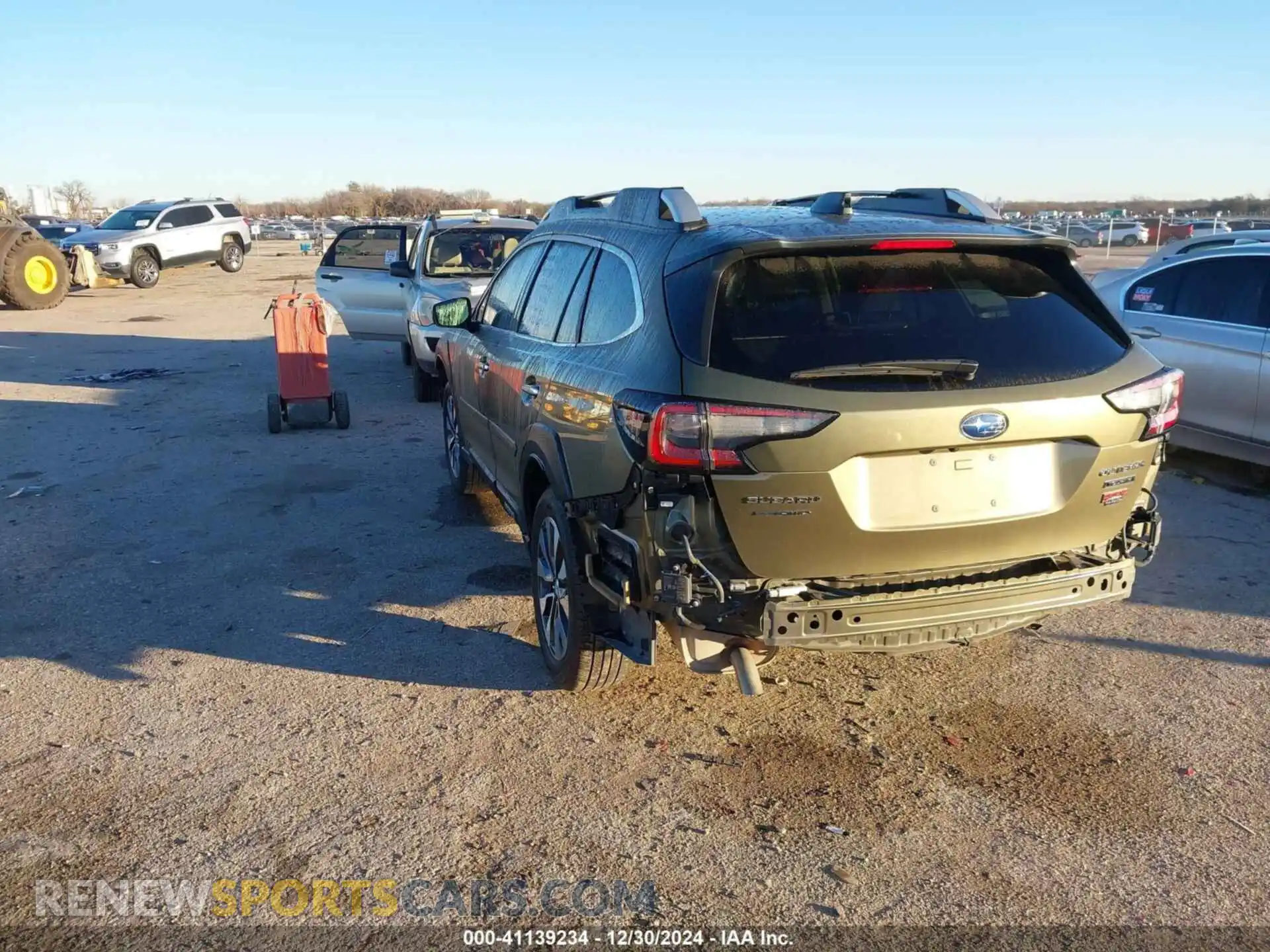 3 Photograph of a damaged car 4S4BTAPC4R3154773 SUBARU OUTBACK 2024