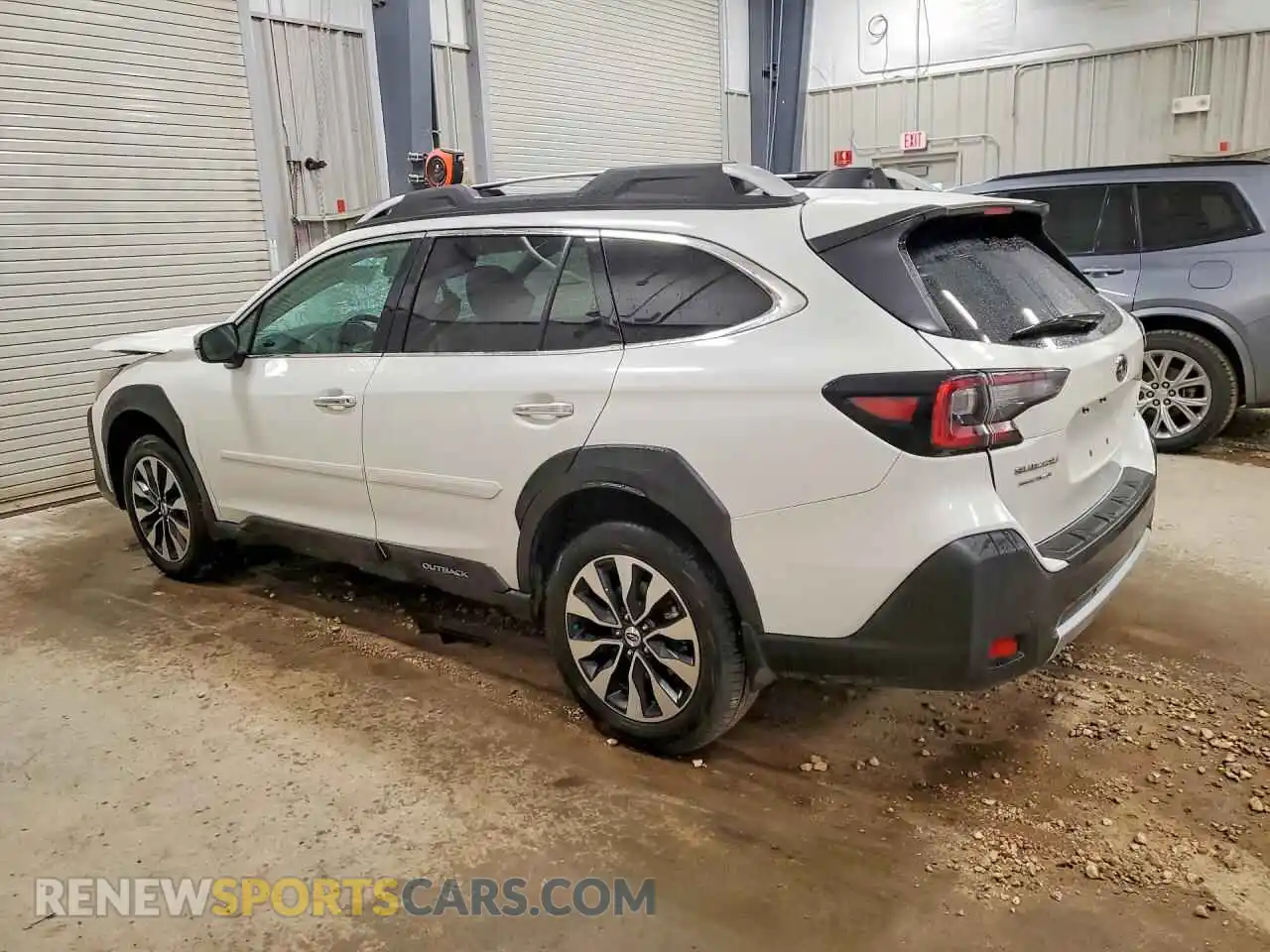 2 Photograph of a damaged car 4S4BTAPC4R3276033 SUBARU OUTBACK 2024