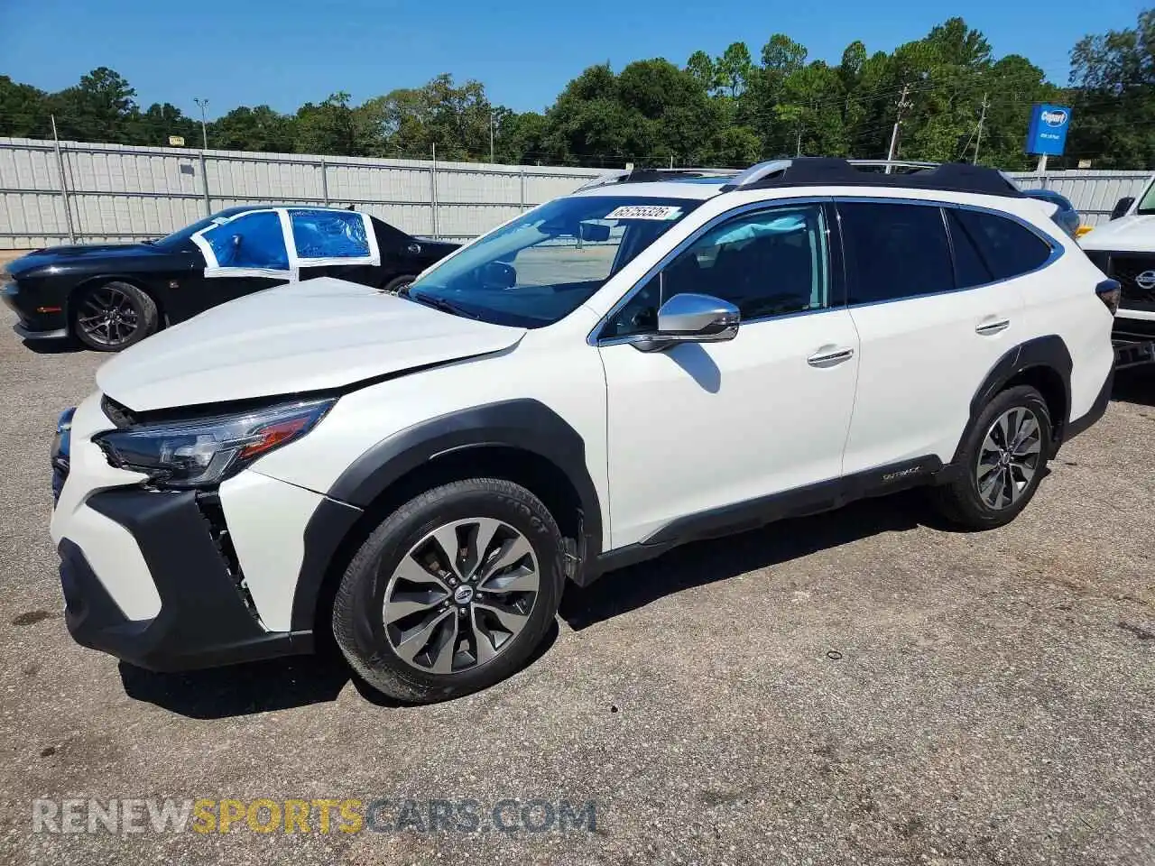1 Фотография поврежденного автомобиля 4S4BTAPC5R3135472 SUBARU OUTBACK 2024