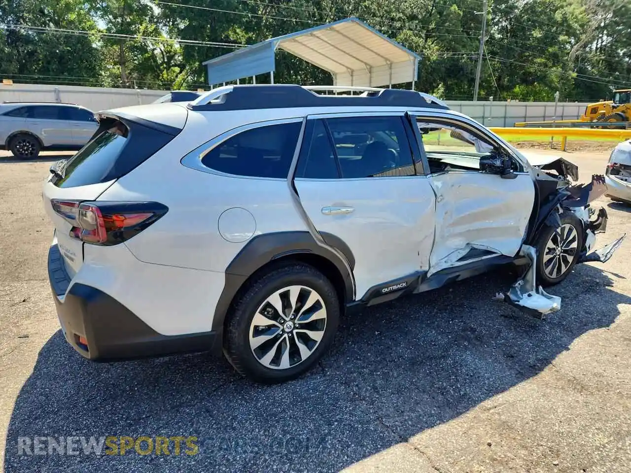 3 Фотография поврежденного автомобиля 4S4BTAPC5R3135472 SUBARU OUTBACK 2024
