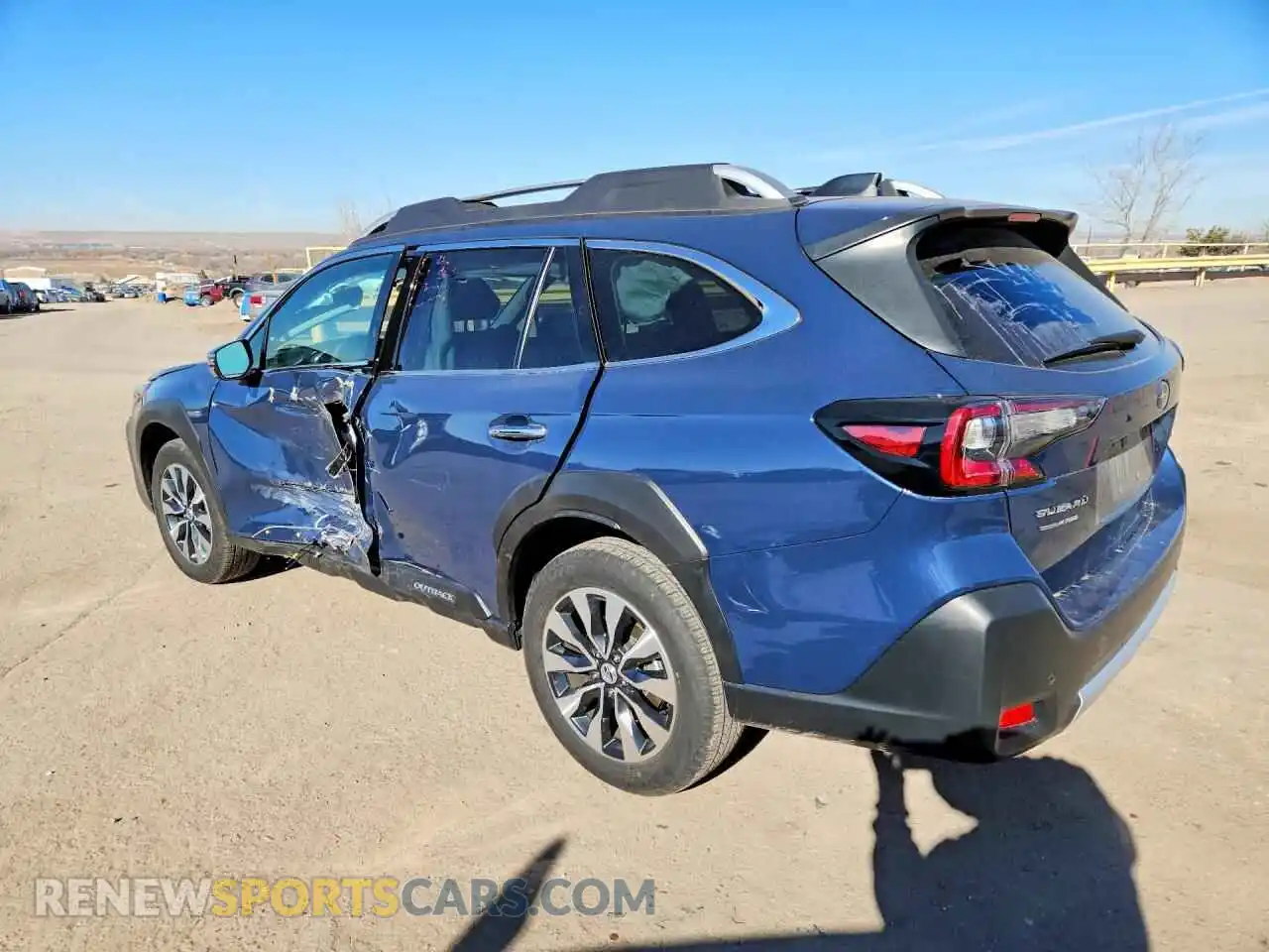 2 Photograph of a damaged car 4S4BTAPC5R3156600 SUBARU OUTBACK 2024