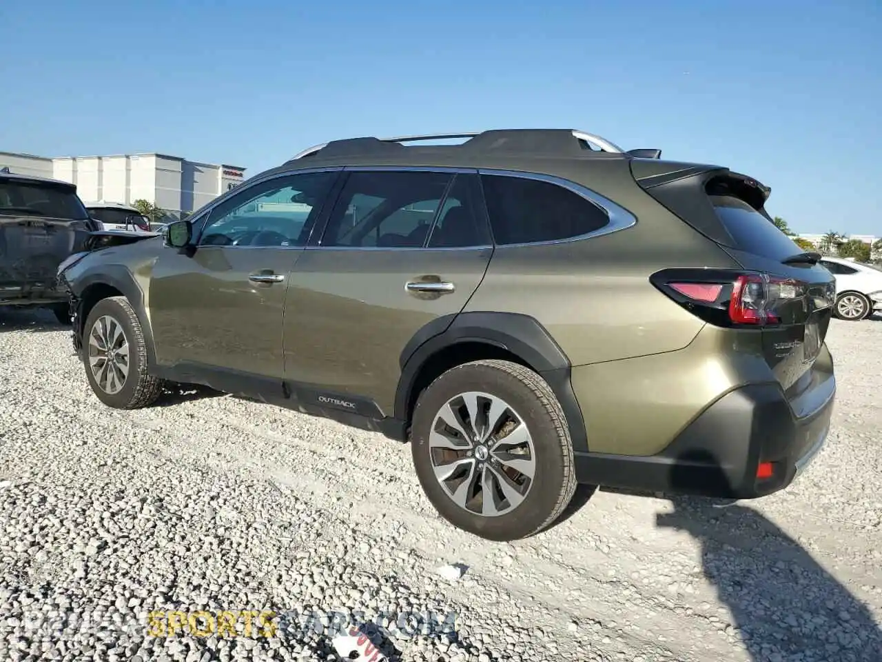 2 Photograph of a damaged car 4S4BTAPC6R3216772 SUBARU OUTBACK 2024