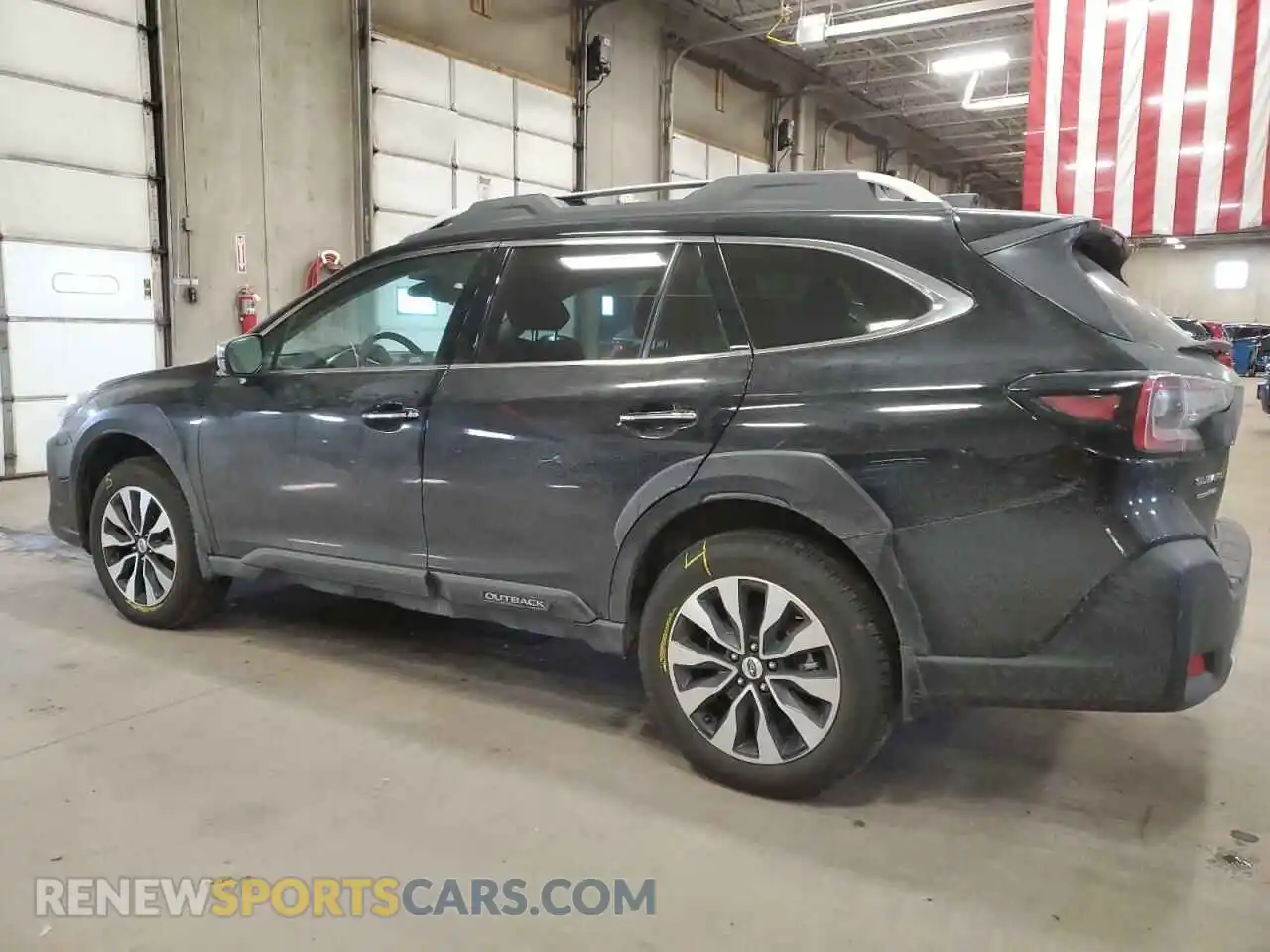 2 Photograph of a damaged car 4S4BTAPC7R3213766 SUBARU OUTBACK 2024