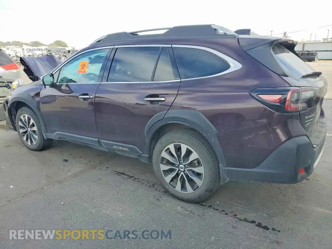 2 Photograph of a damaged car 4S4BTAPC7R3217090 SUBARU OUTBACK 2024