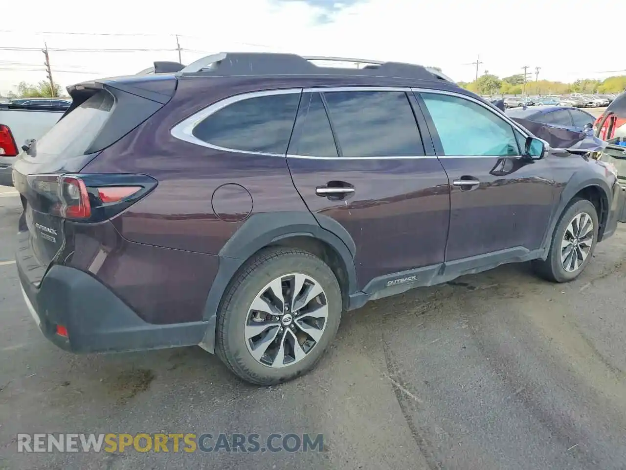 3 Photograph of a damaged car 4S4BTAPC7R3217090 SUBARU OUTBACK 2024