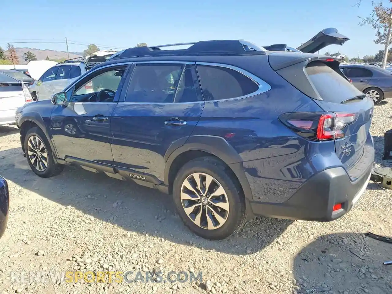 2 Photograph of a damaged car 4S4BTAPC8R3140472 SUBARU OUTBACK 2024