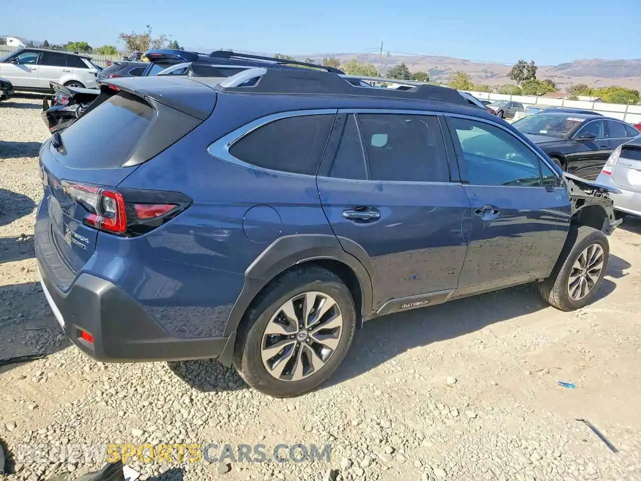 3 Photograph of a damaged car 4S4BTAPC8R3140472 SUBARU OUTBACK 2024