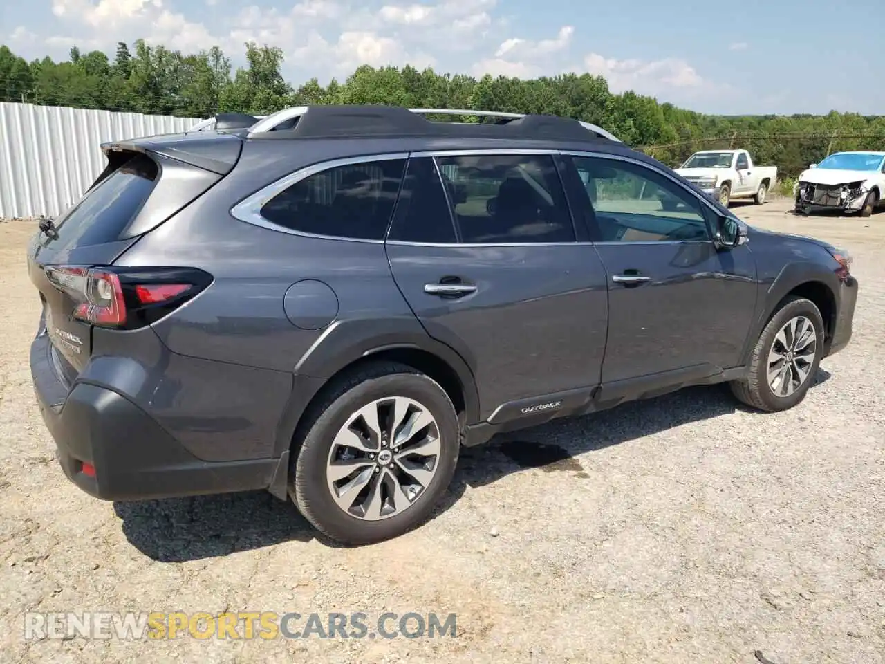 3 Photograph of a damaged car 4S4BTAPC9R3137127 SUBARU OUTBACK 2024