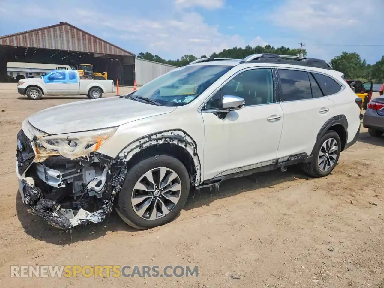 1 Фотография поврежденного автомобиля 4S4BTAPC9R3166580 SUBARU OUTBACK 2024