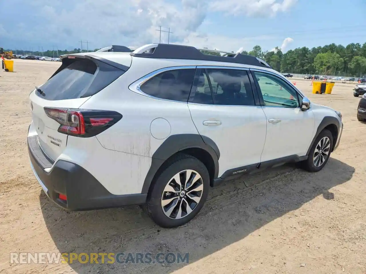 3 Фотография поврежденного автомобиля 4S4BTAPC9R3166580 SUBARU OUTBACK 2024