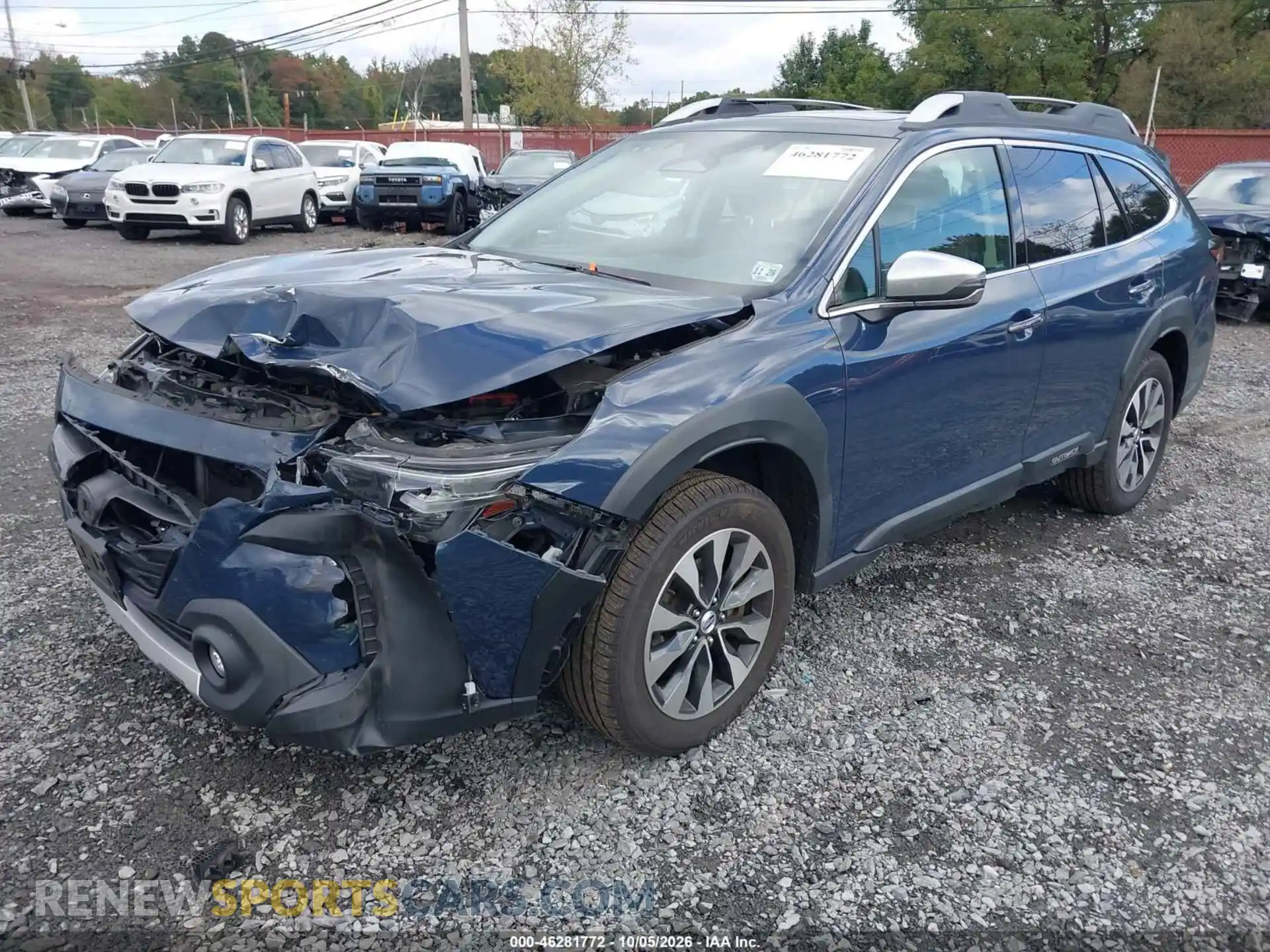 2 Фотография поврежденного автомобиля 4S4BTAPC9R3181564 SUBARU OUTBACK 2024