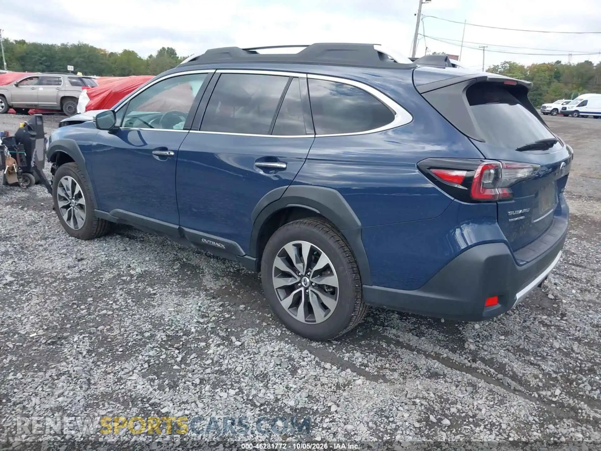 3 Фотография поврежденного автомобиля 4S4BTAPC9R3181564 SUBARU OUTBACK 2024
