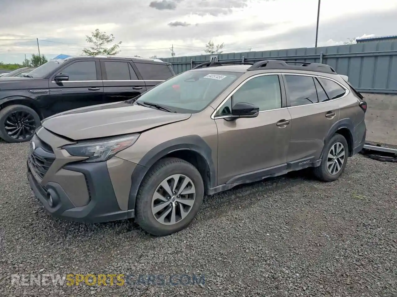 1 Фотография поврежденного автомобиля 4S4BTDEC1R3129401 SUBARU OUTBACK 2024