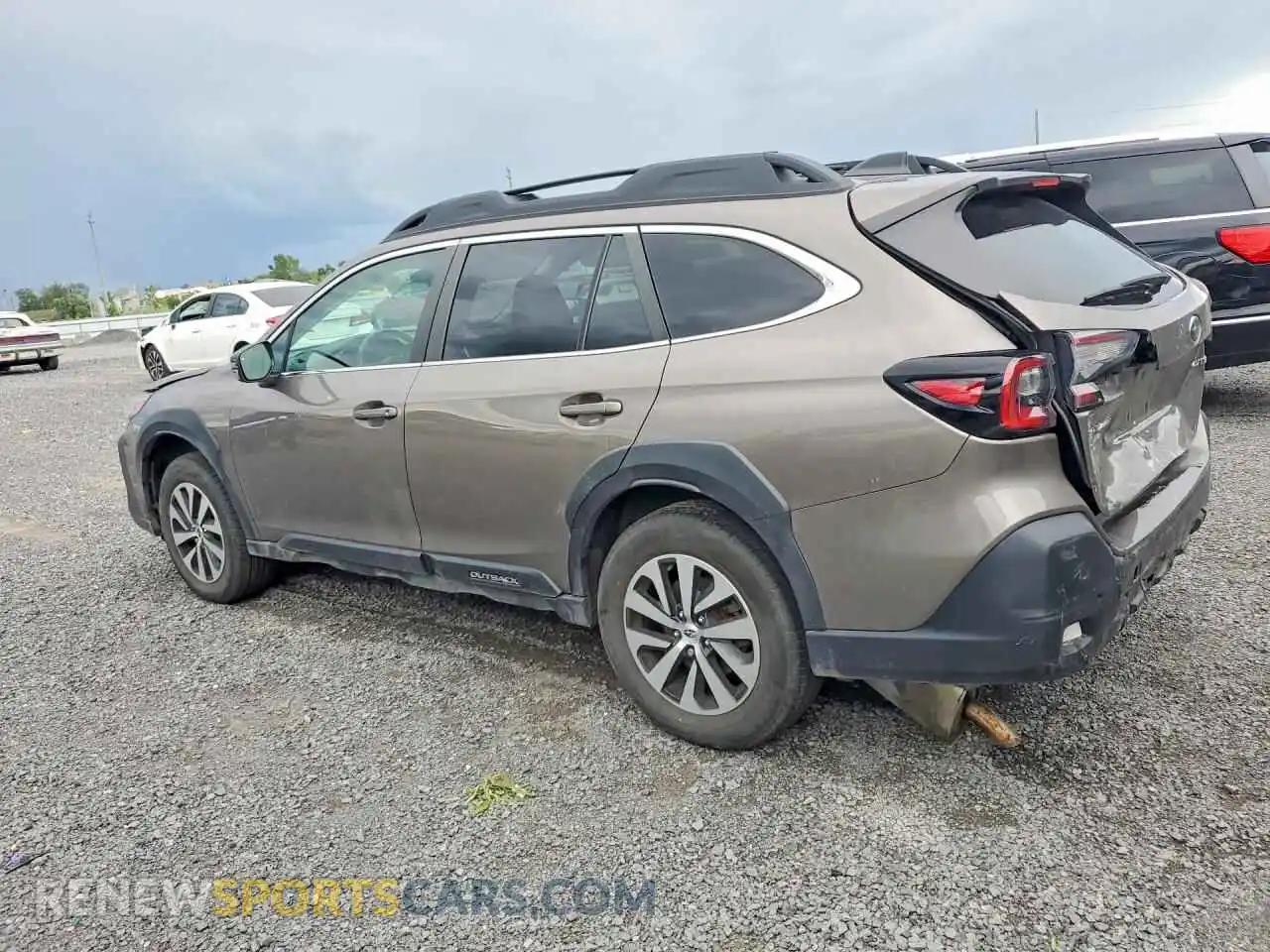 2 Фотография поврежденного автомобиля 4S4BTDEC1R3129401 SUBARU OUTBACK 2024