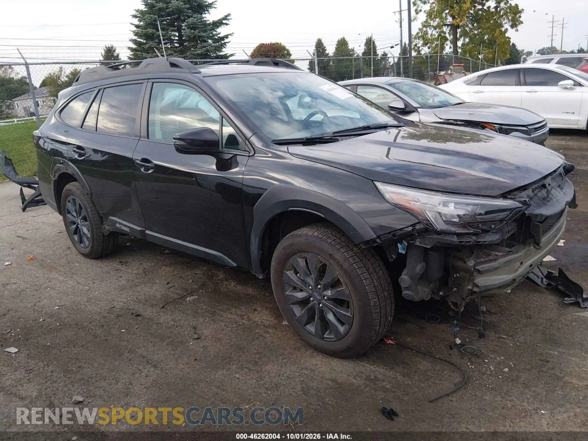 1 fotografías del automóvil dañado 4S4BTGLD0R3136126 SUBARU OUTBACK 2024