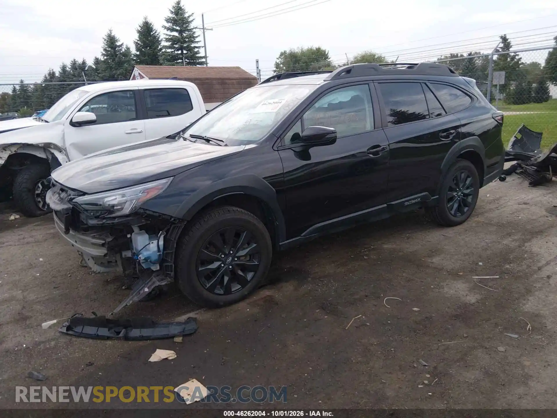 2 fotografías del automóvil dañado 4S4BTGLD0R3136126 SUBARU OUTBACK 2024