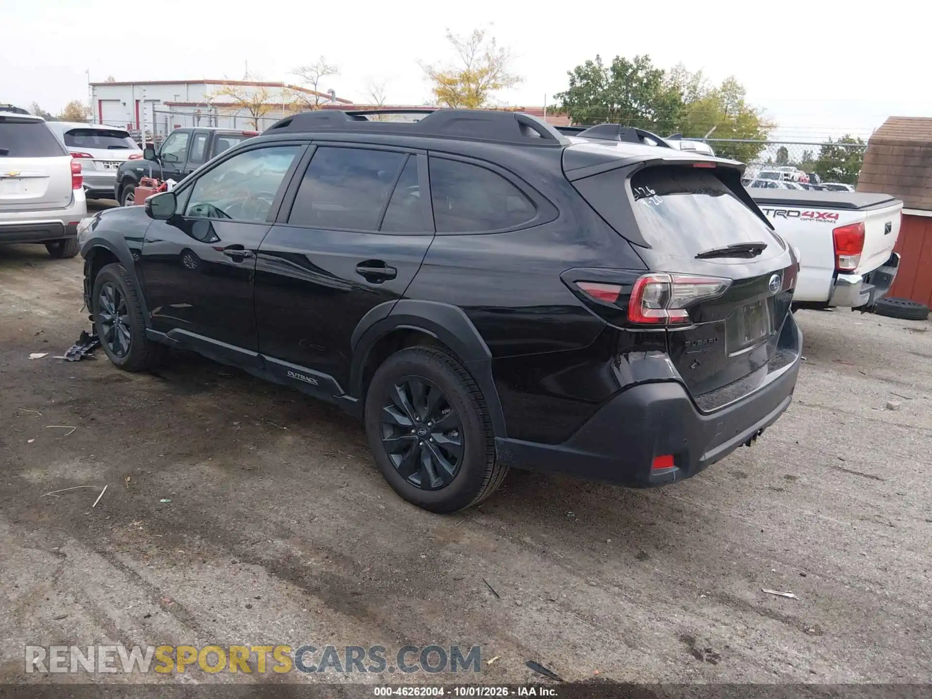3 fotografías del automóvil dañado 4S4BTGLD0R3136126 SUBARU OUTBACK 2024
