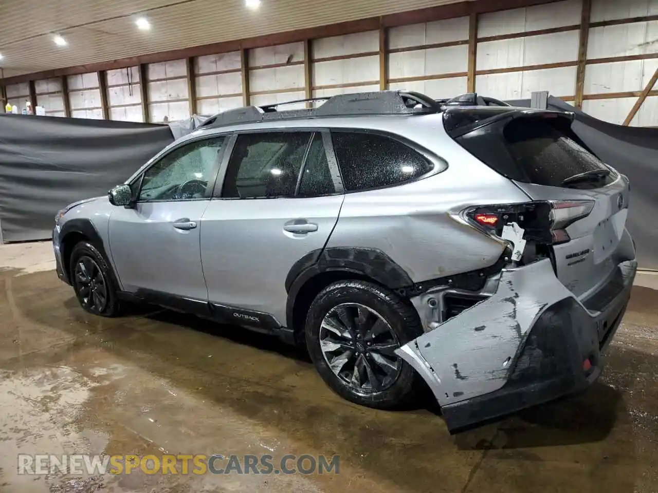 2 Photograph of a damaged car 4S4BTGLD0R3156229 SUBARU OUTBACK 2024