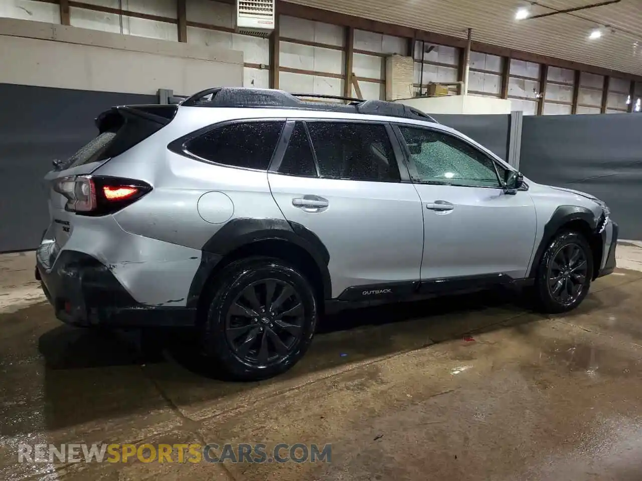 3 Photograph of a damaged car 4S4BTGLD0R3156229 SUBARU OUTBACK 2024
