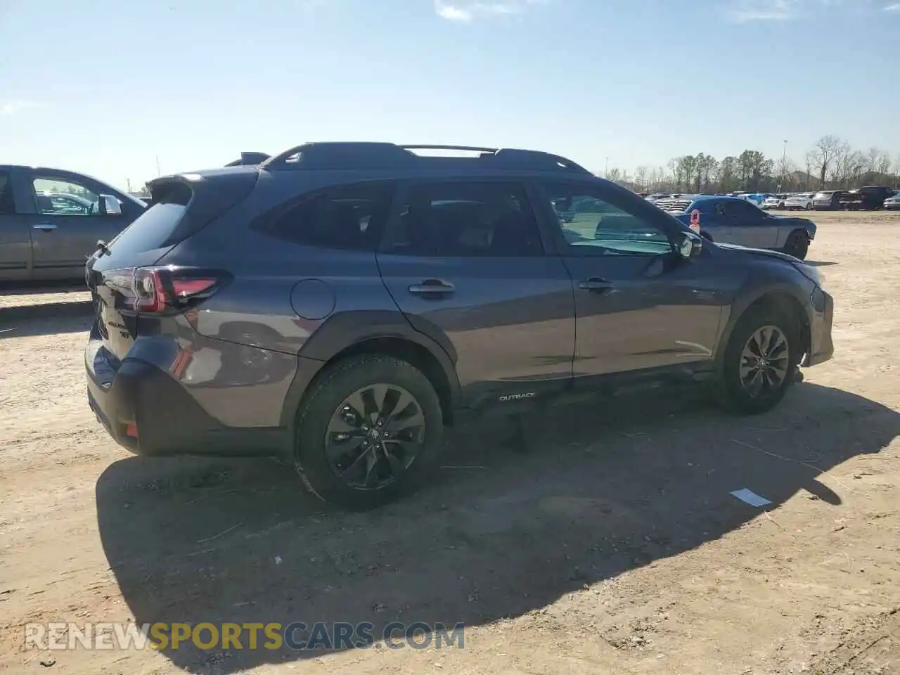 3 Photograph of a damaged car 4S4BTGLD0R3193930 SUBARU OUTBACK 2024