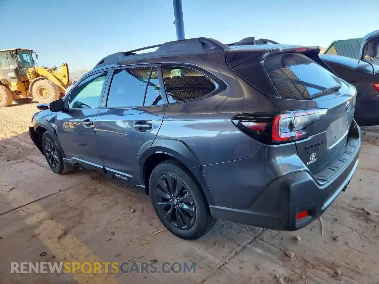2 Photograph of a damaged car 4S4BTGLD0R3260333 SUBARU OUTBACK 2024