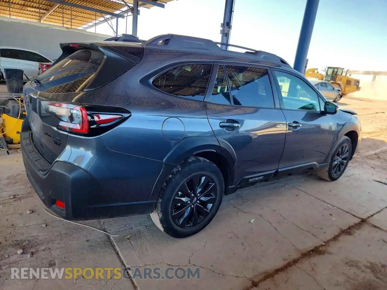 3 Photograph of a damaged car 4S4BTGLD0R3260333 SUBARU OUTBACK 2024