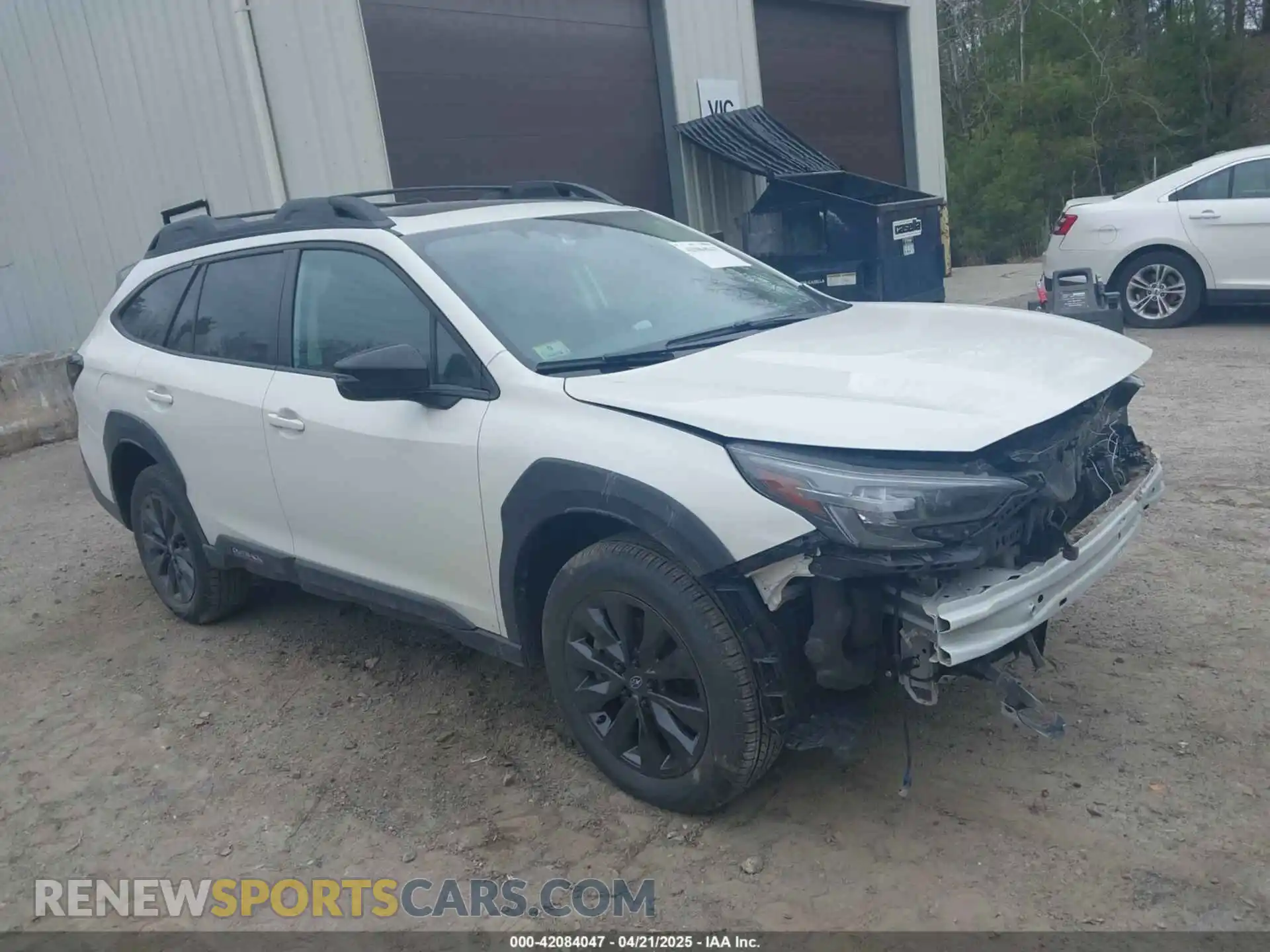 1 Photograph of a damaged car 4S4BTGLD0R3277147 SUBARU OUTBACK 2024