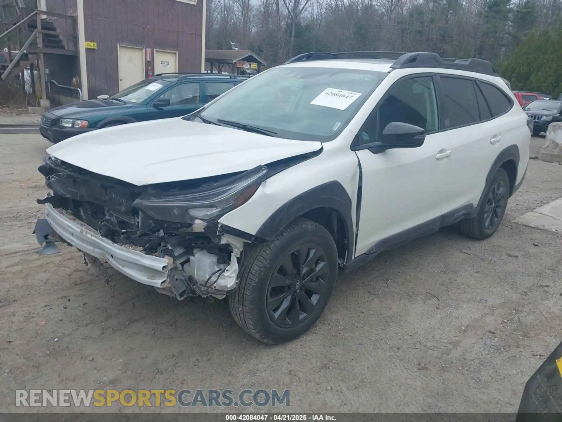2 Photograph of a damaged car 4S4BTGLD0R3277147 SUBARU OUTBACK 2024