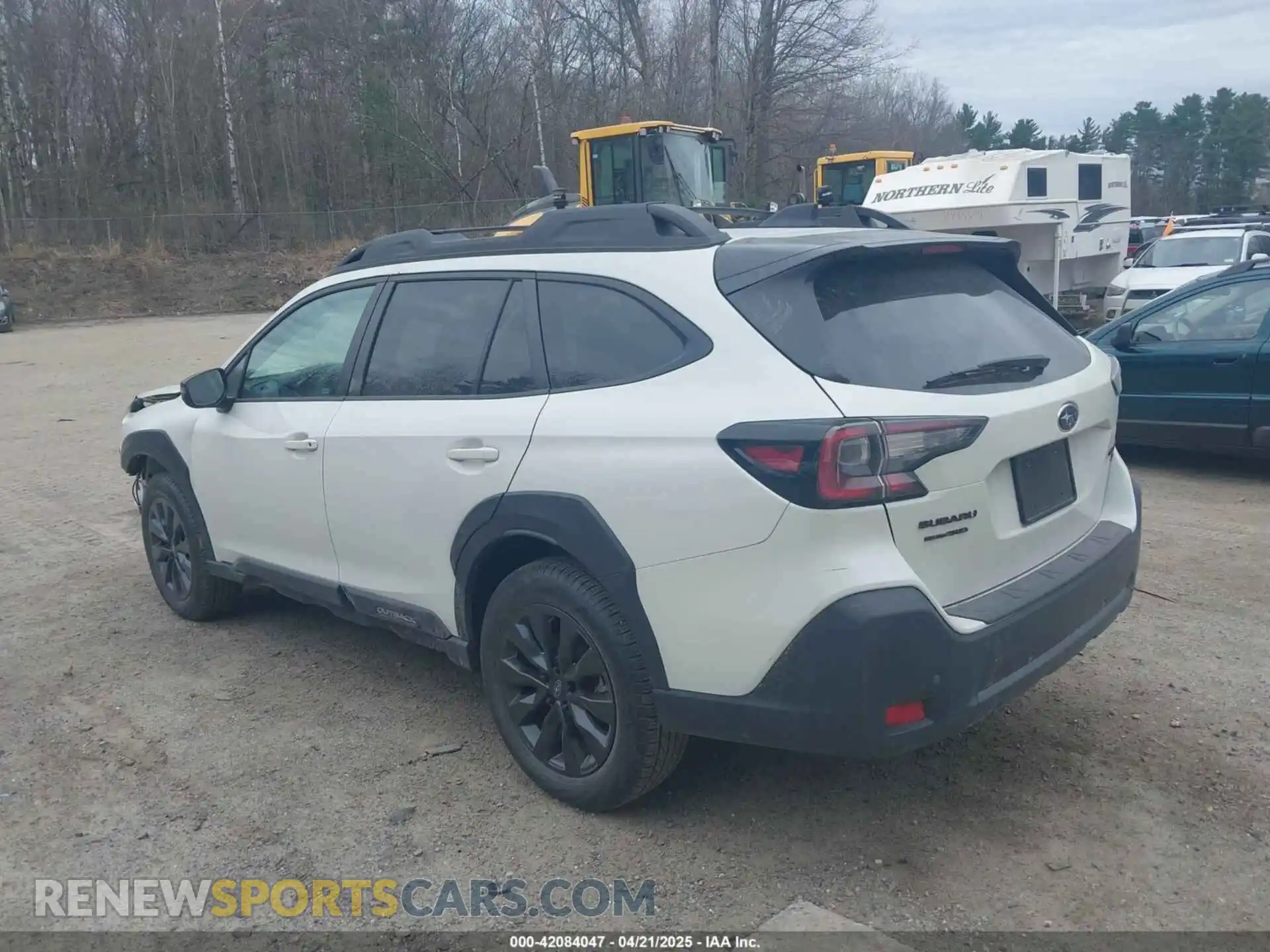 3 Photograph of a damaged car 4S4BTGLD0R3277147 SUBARU OUTBACK 2024