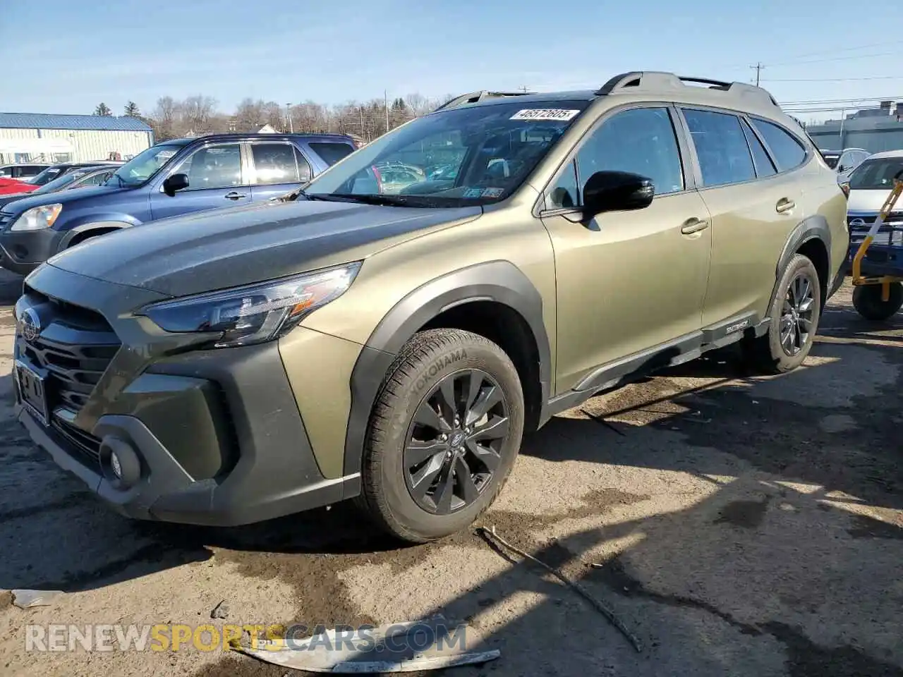 1 Photograph of a damaged car 4S4BTGLD2R3237863 SUBARU OUTBACK 2024