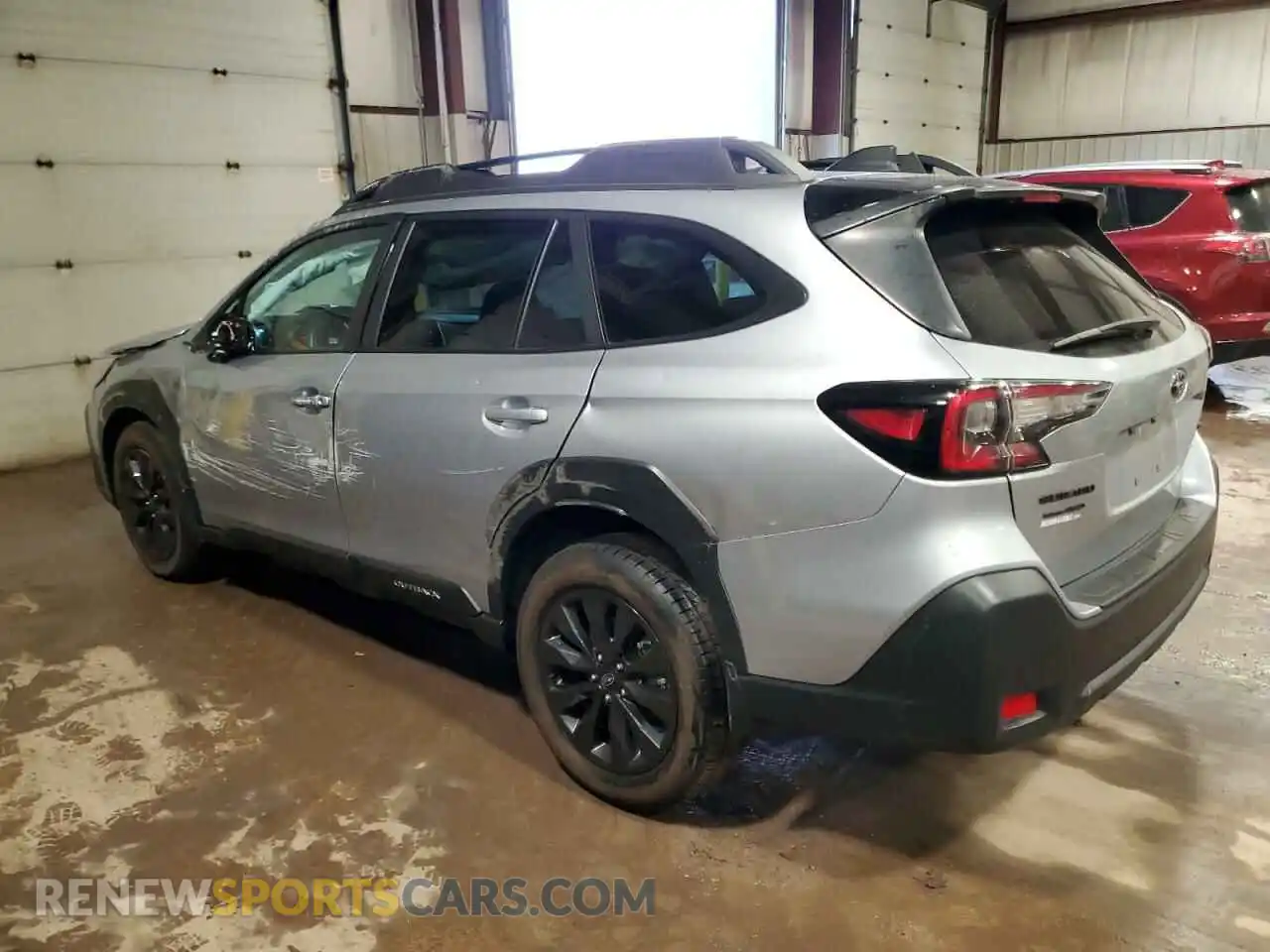 2 Photograph of a damaged car 4S4BTGLD3R3186521 SUBARU OUTBACK 2024