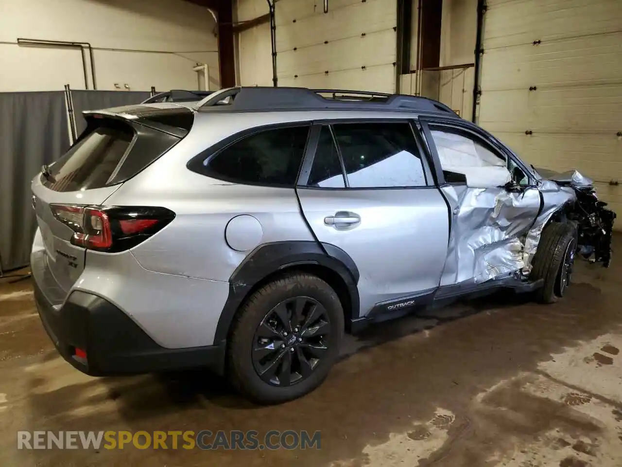 3 Photograph of a damaged car 4S4BTGLD3R3186521 SUBARU OUTBACK 2024