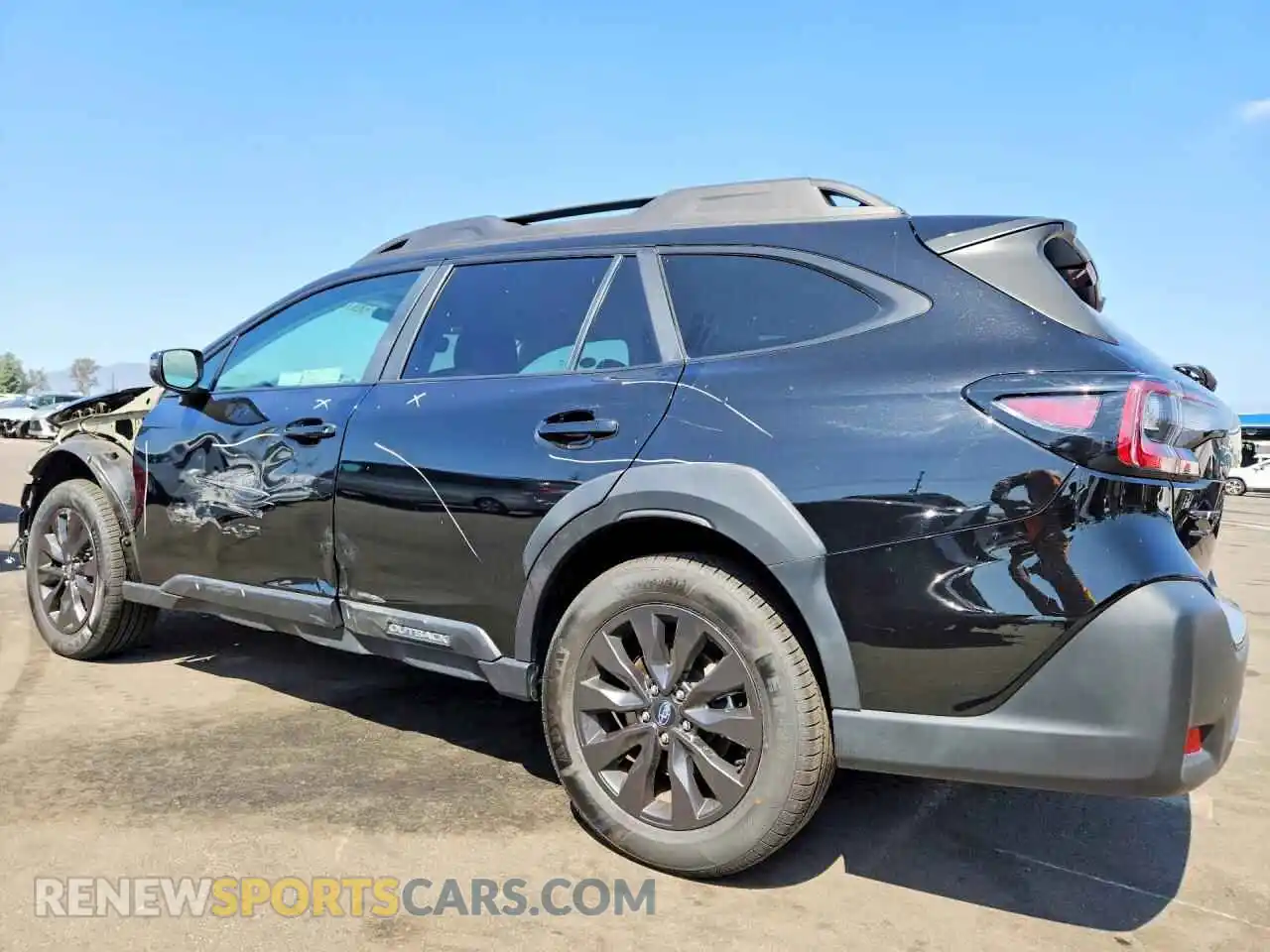 2 Photograph of a damaged car 4S4BTGLD4R3162311 SUBARU OUTBACK 2024
