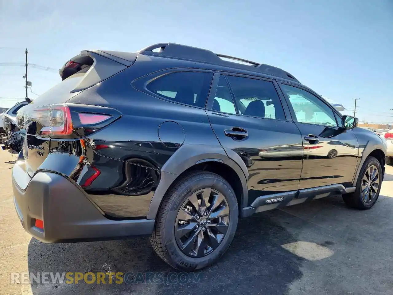 3 Photograph of a damaged car 4S4BTGLD4R3162311 SUBARU OUTBACK 2024