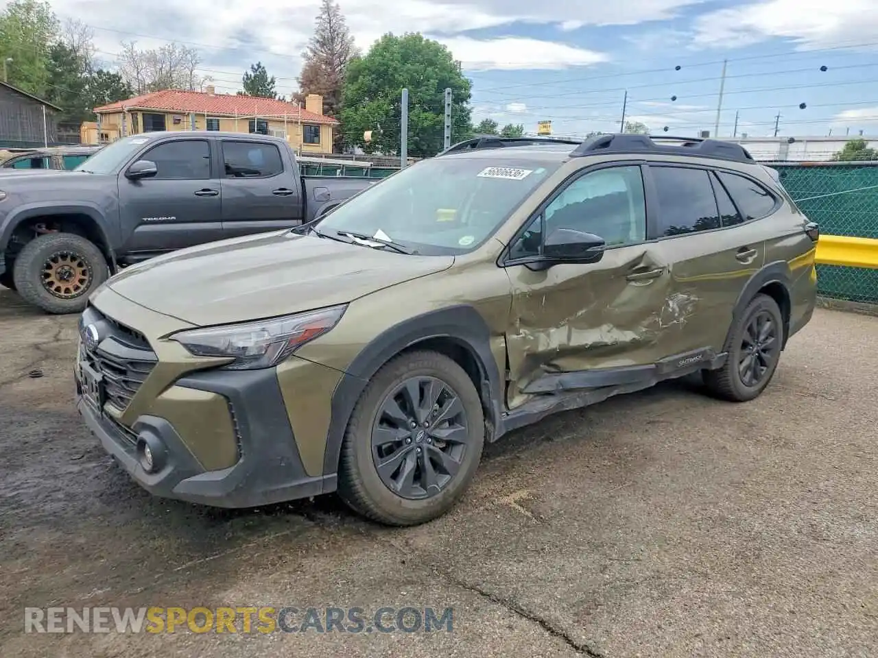 1 Фотография поврежденного автомобиля 4S4BTGLD4R3271674 SUBARU OUTBACK 2024
