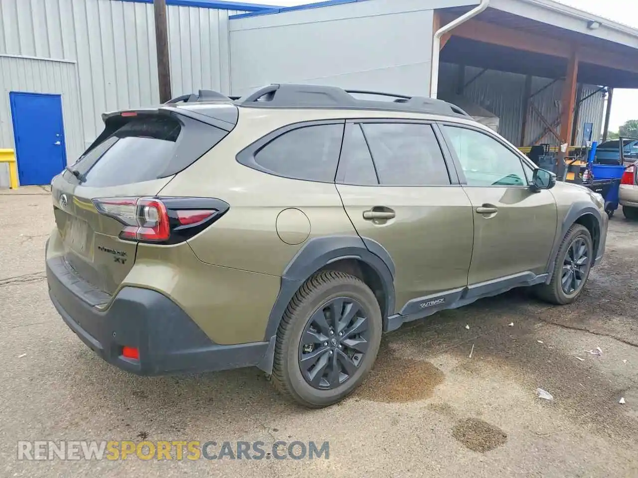 3 Фотография поврежденного автомобиля 4S4BTGLD4R3271674 SUBARU OUTBACK 2024